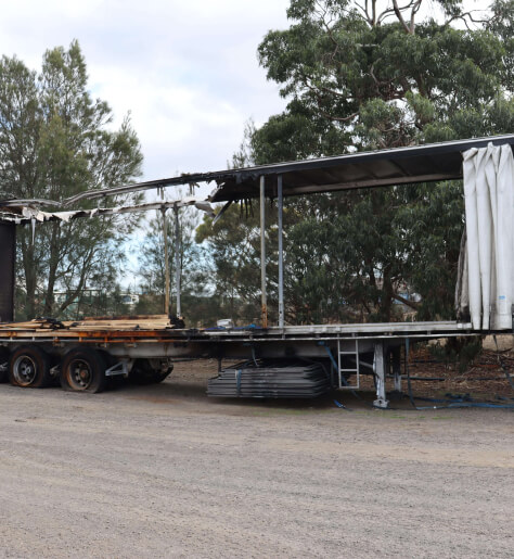 Exceptional Trailer Fire Forensics in Melbourne VIC