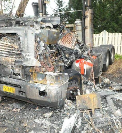 Truck Fire Investigation Company in Melbourne VIC