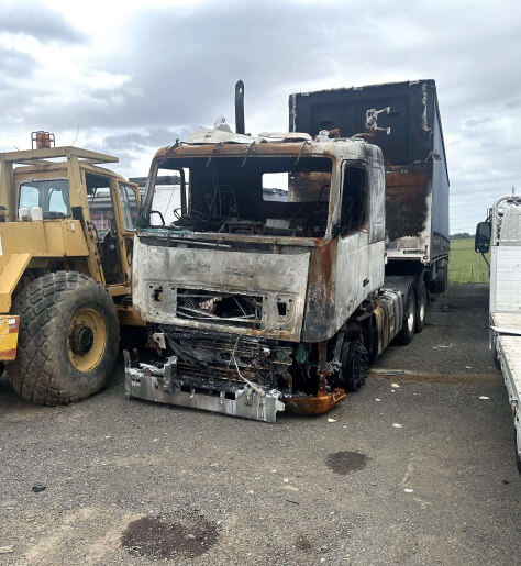 Truck Fire Investigation Service in Melbourne VIC